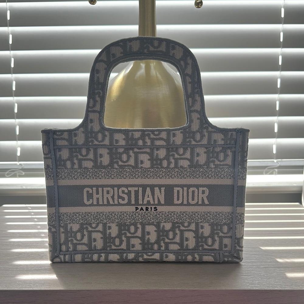 Christian Dior Mini Book Tote Bag